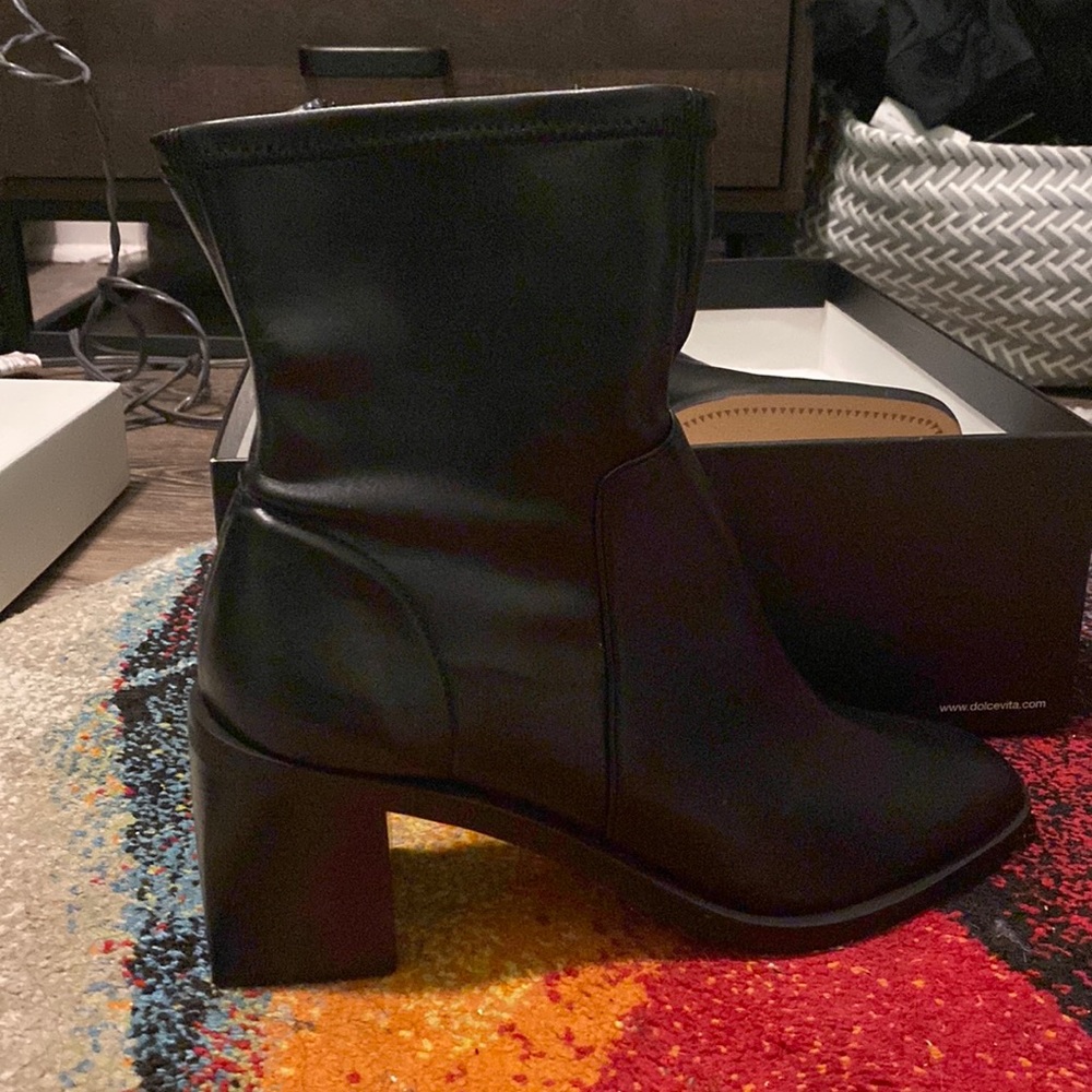 Dolce Vita Black Stella boot. Brand new!